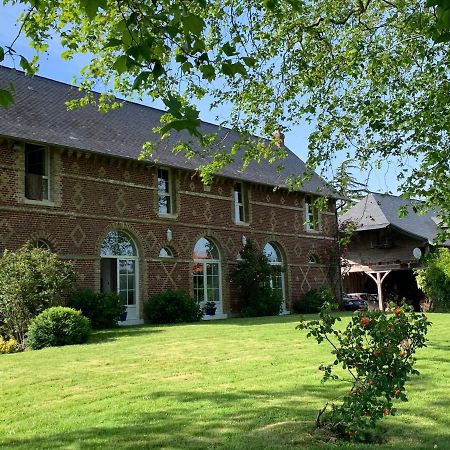 Bed and Breakfast La Grange Saint-Aubin-sur-Scie Esterno foto