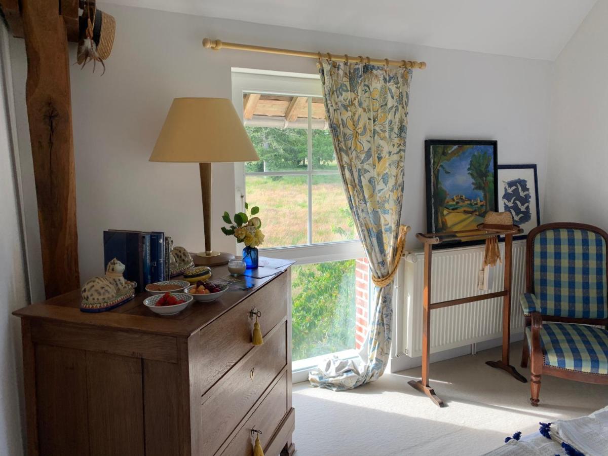 Bed and Breakfast La Grange Saint-Aubin-sur-Scie Esterno foto