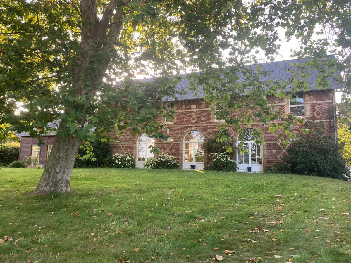 Bed and Breakfast La Grange Saint-Aubin-sur-Scie Esterno foto
