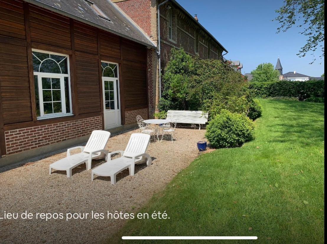 Bed and Breakfast La Grange Saint-Aubin-sur-Scie Esterno foto