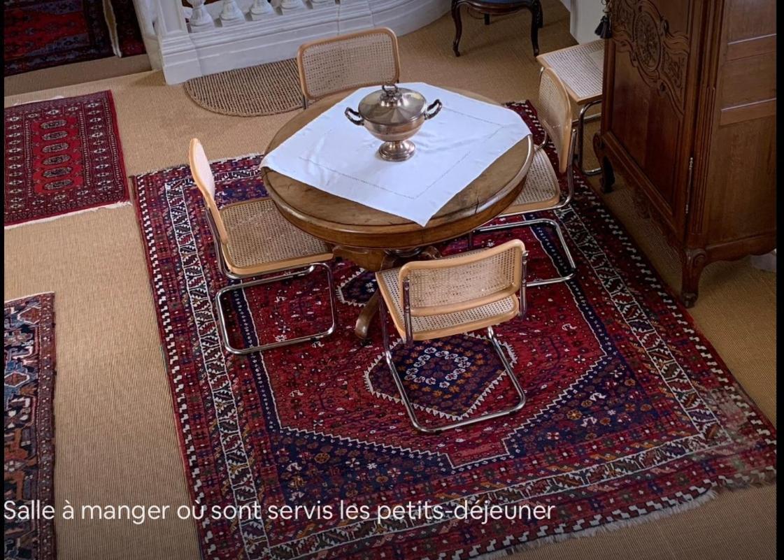 Bed and Breakfast La Grange Saint-Aubin-sur-Scie Esterno foto