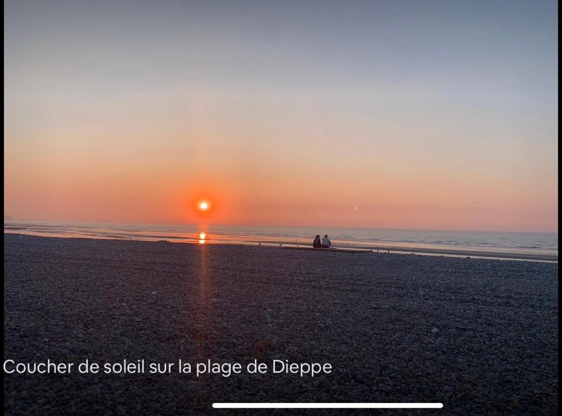 Bed and Breakfast La Grange Saint-Aubin-sur-Scie Esterno foto