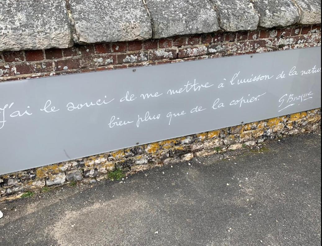 Bed and Breakfast La Grange Saint-Aubin-sur-Scie Esterno foto
