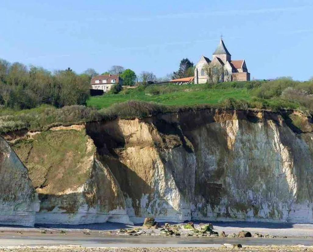 Bed and Breakfast La Grange Saint-Aubin-sur-Scie Esterno foto