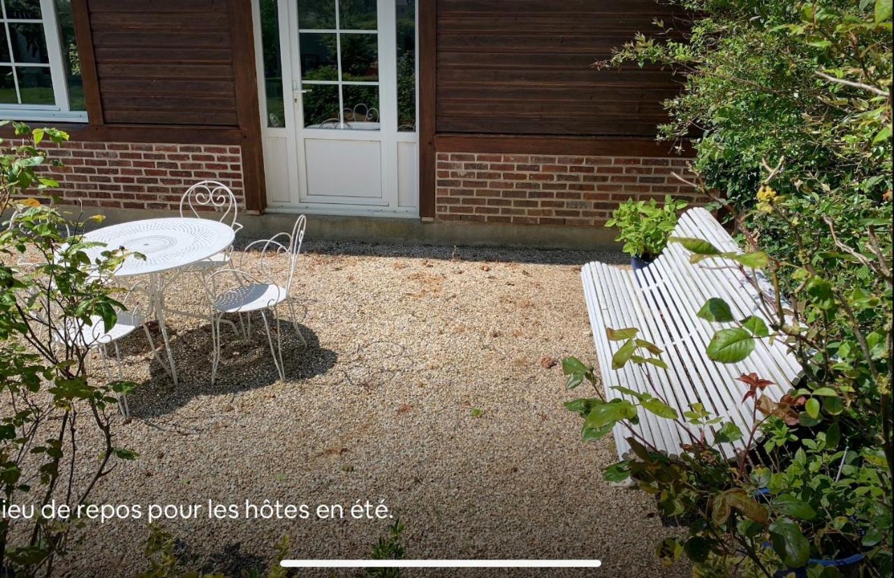 Bed and Breakfast La Grange Saint-Aubin-sur-Scie Esterno foto