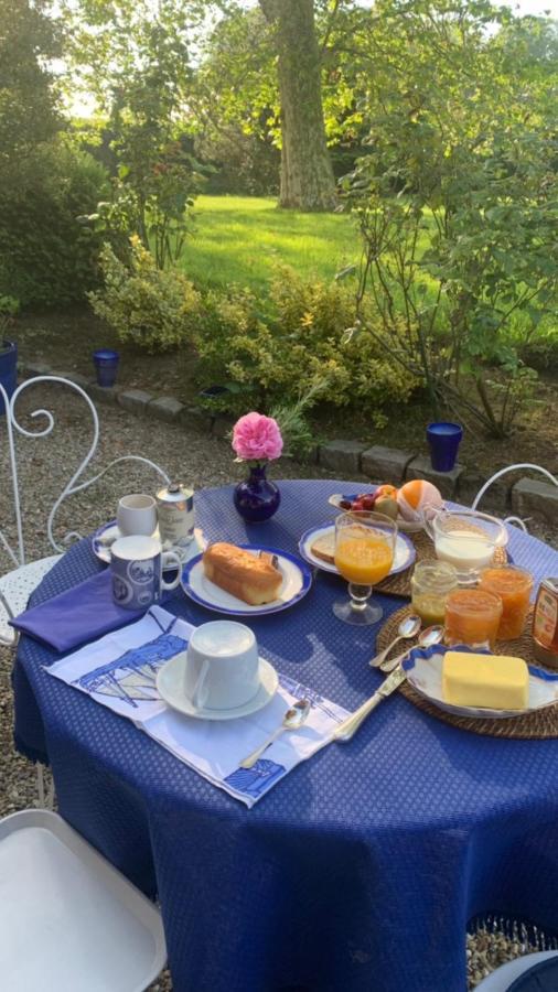 Bed and Breakfast La Grange Saint-Aubin-sur-Scie Esterno foto