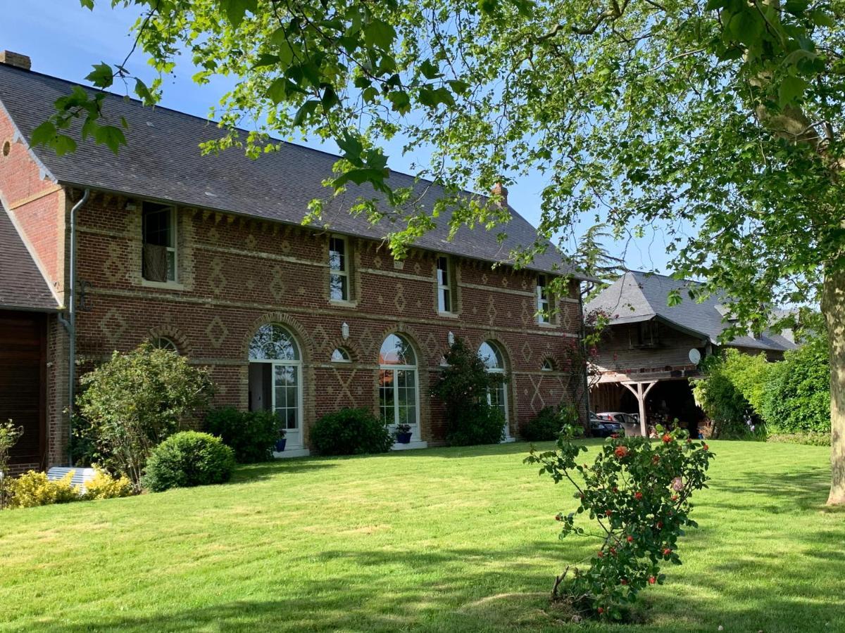 Bed and Breakfast La Grange Saint-Aubin-sur-Scie Esterno foto