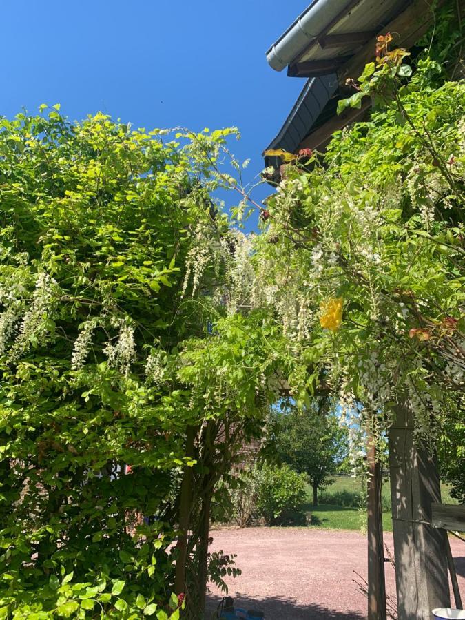 Bed and Breakfast La Grange Saint-Aubin-sur-Scie Esterno foto