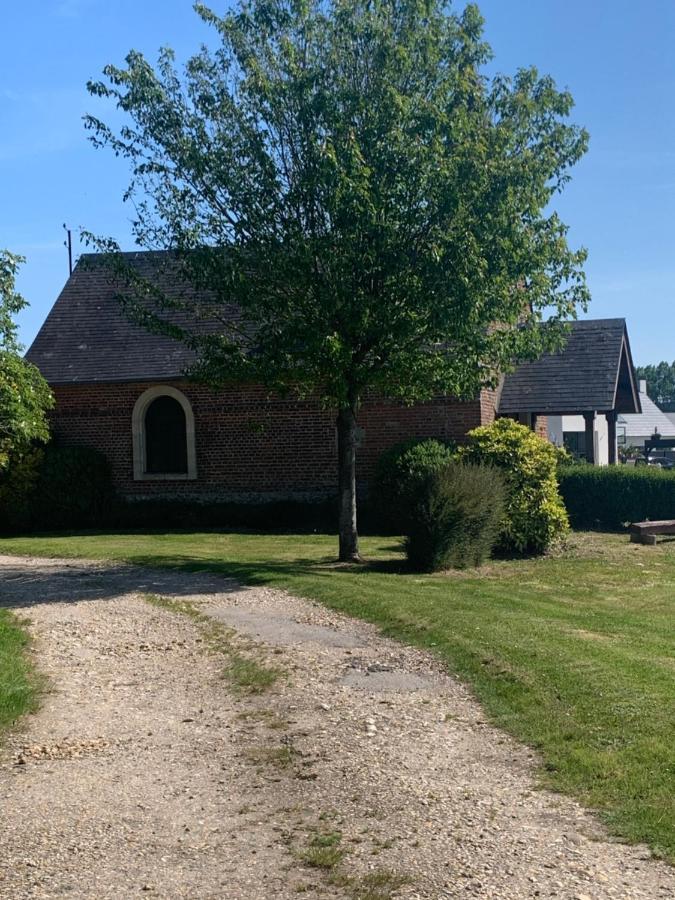 Bed and Breakfast La Grange Saint-Aubin-sur-Scie Esterno foto