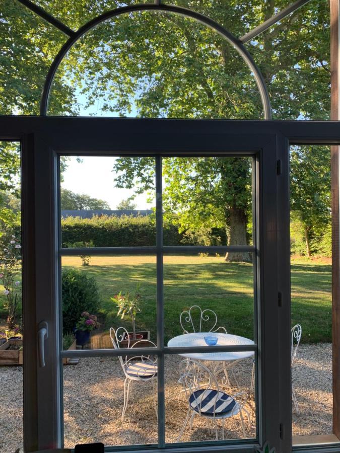 Bed and Breakfast La Grange Saint-Aubin-sur-Scie Esterno foto