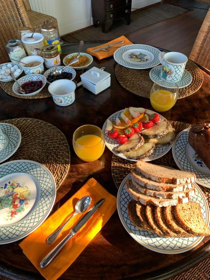 Bed and Breakfast La Grange Saint-Aubin-sur-Scie Esterno foto