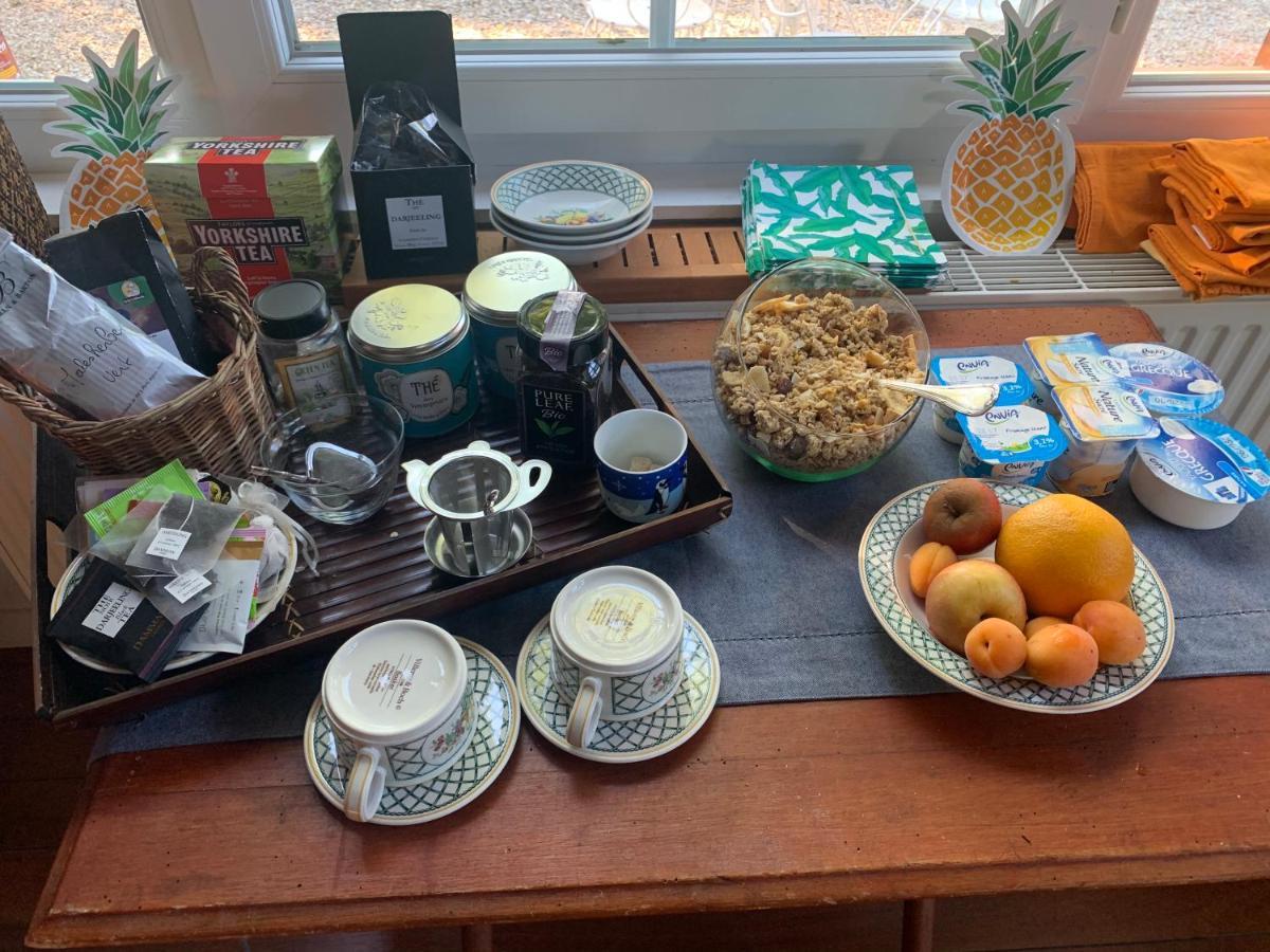 Bed and Breakfast La Grange Saint-Aubin-sur-Scie Esterno foto
