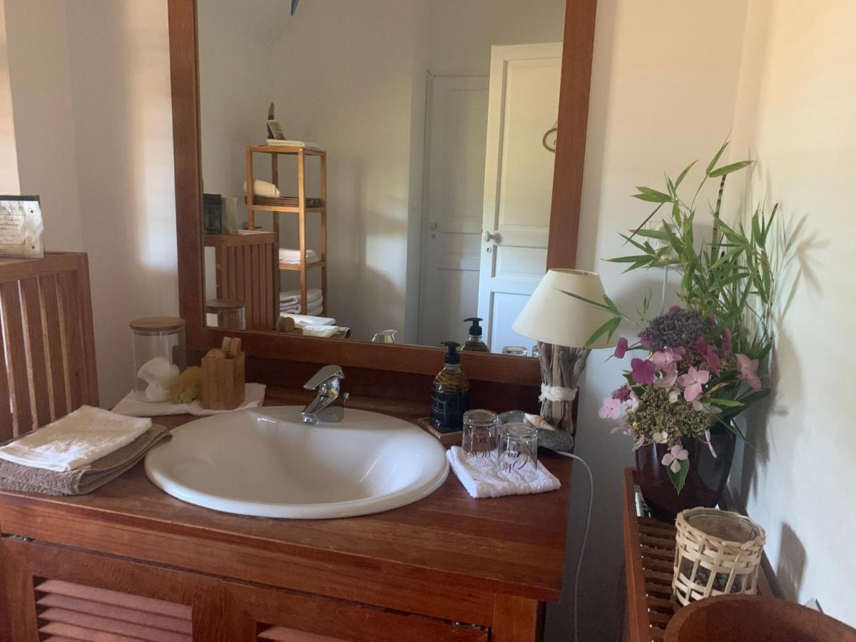 Bed and Breakfast La Grange Saint-Aubin-sur-Scie Esterno foto