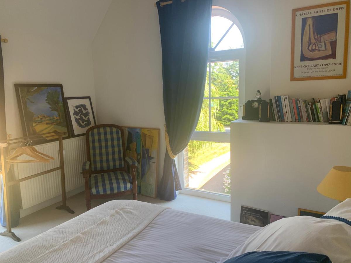 Bed and Breakfast La Grange Saint-Aubin-sur-Scie Esterno foto